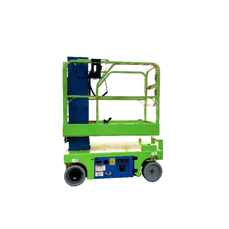 MD570 Full Electric Oil-Free Self Propelled Vertical Lift Aerial Work Platform