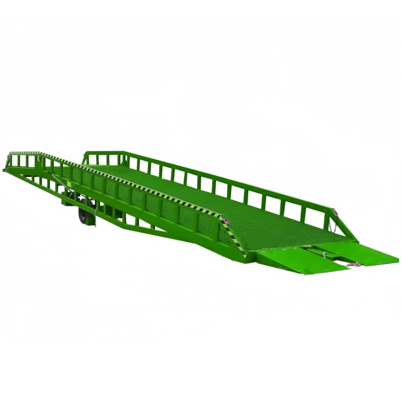 10t Mobile Dock Ramp Manual Lift