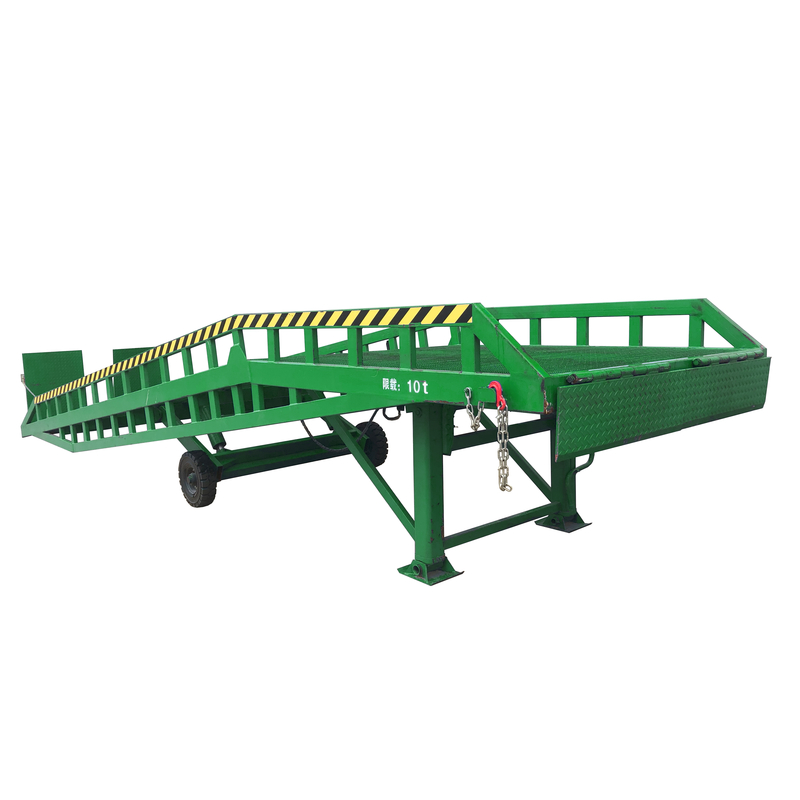 10000Kg Loading Capacity Mobile Dock Ramp 1.8 Meters Working Height for Logistic Park
