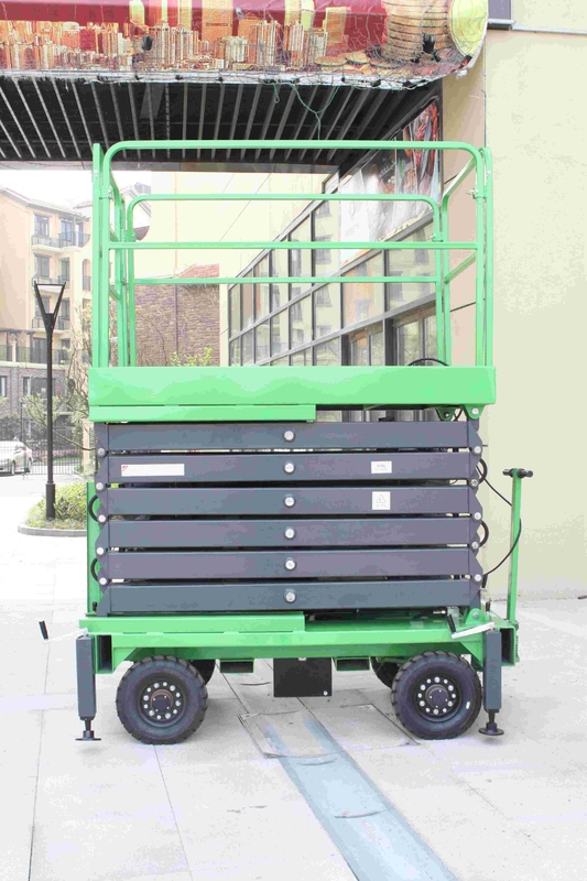For Lifting 1000Kg Weight Hydraulic Lift Aerial Work Table With 6M Platform Height