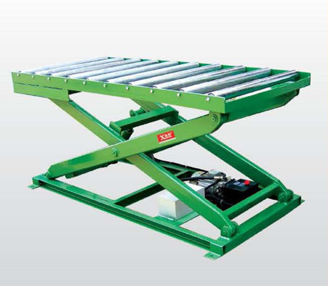 4000Kg Hydraulic Elevator Platform Adjustable Scissor Lift with 4m Lifting Height