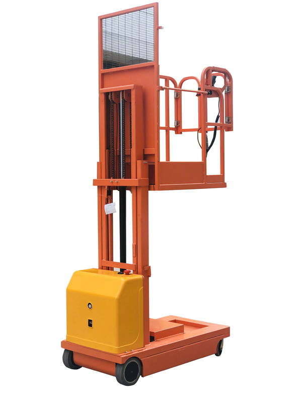 300kg 4500mm Lifting Height Full Electric Order Picker CE Certificate