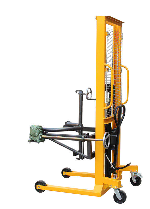 1.6m Lifting Height Gripper Type Hydraulic Rotating Drum Lift with 400Kg Load