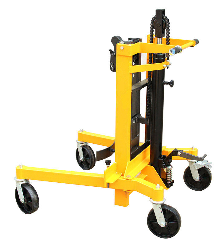 Hydraulic Drum Stacker 0.3m Lifting Height Eagle-gripper Type with 400Kg Load