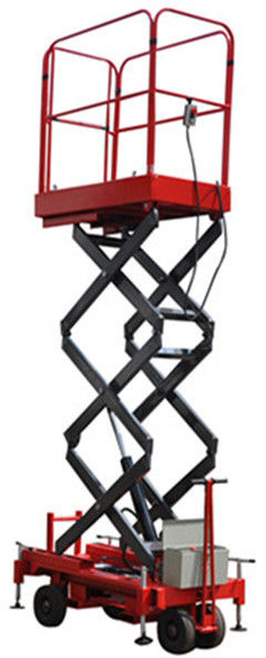 Mini Mobile Scissor Lift Elevated Work Platform Hydraulic Lift Platform 3m 450kg
