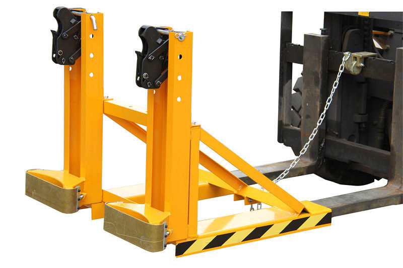 1000Kg auto - adjustable drum lifters handling equipment with Black Eager - Gripper