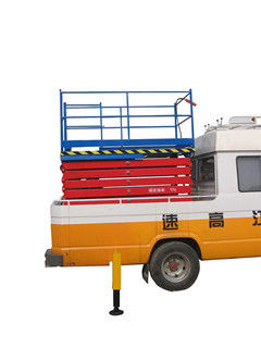 450Kg Loading Capacity Truck Mounted Scissor Lift 7.5M Lifting Height