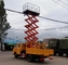 7.5 Meters Truck Mounted Scissor Lift with 450Kg Loading Capacity