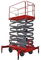 12 Meters Mobile Scissor Lift Hydraulic X Lift Platform For Work At Height