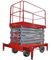 12 Meters Mobile Scissor Lift Hydraulic X Lift Platform For Work At Height