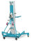 Portable Material Lift with manual winch