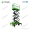 500kg Load Mobile Scissor Lift with Outriggers