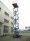 500kg Vehicle Scissor Lift with Pulling Device , DC24V Industrial Scissor Lift