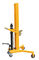 1100mm Lifting Height Pedaled Hydraulic Drum Stacker , Drum Lifters Handling Equipment