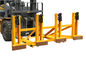 Black Eager - Gripper Forklift Drum Lifter with Adjusting Height , Bandage Type