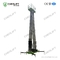 14 Meters Height 300kg Loading Capacity Quadruple Mast Insulative Portable Aerial Work Platforms