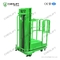 Low - Noise Aerial Order Picker 4m Mobile Cargo Stacker Semi Electric