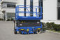12M Mobile Scissor Lift With Pulling Device