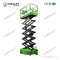 Electric Man Lift 10 Meters, Self propelled Scissor Lift With Extendable Platform