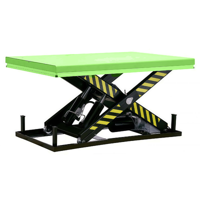 Single Scissor Lift Table