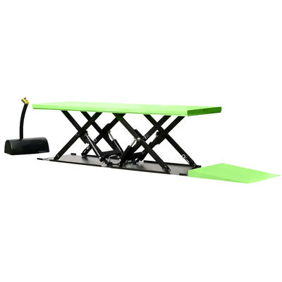 Hydraulic Horizontal Tandem Lift Table For Cargo high load capacity