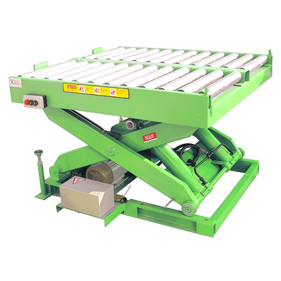 Heavy-Duty Industrial Single Scissor Lift solid & durable lifting solution