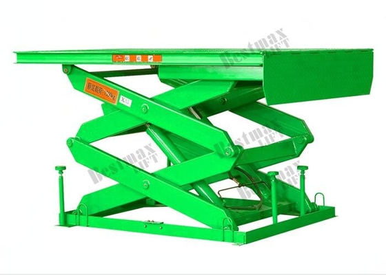 Heavy Duty Cargo Lift Table Cargo Elevator Scissor Lift Platform 3 Tons