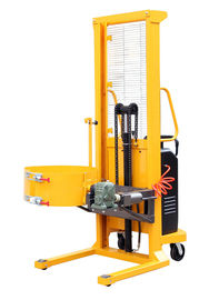 120mm/s Lifting Speed Light-weight Electric Forklift Drum Lifter with 500Kg Load