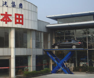 Loading 6000Kg Anti Skid Design Car Lift Platform 5.5 KW for Vertical Transportation of Vehicles