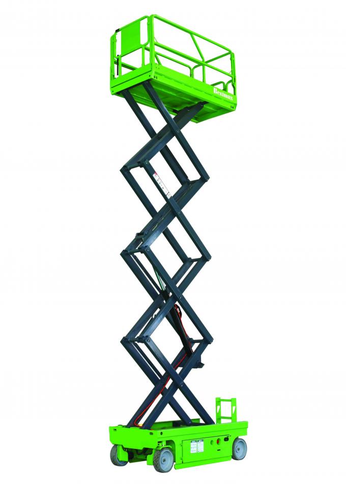 10m Selfpropelled Scissor Lift with Extension Platform of Lift