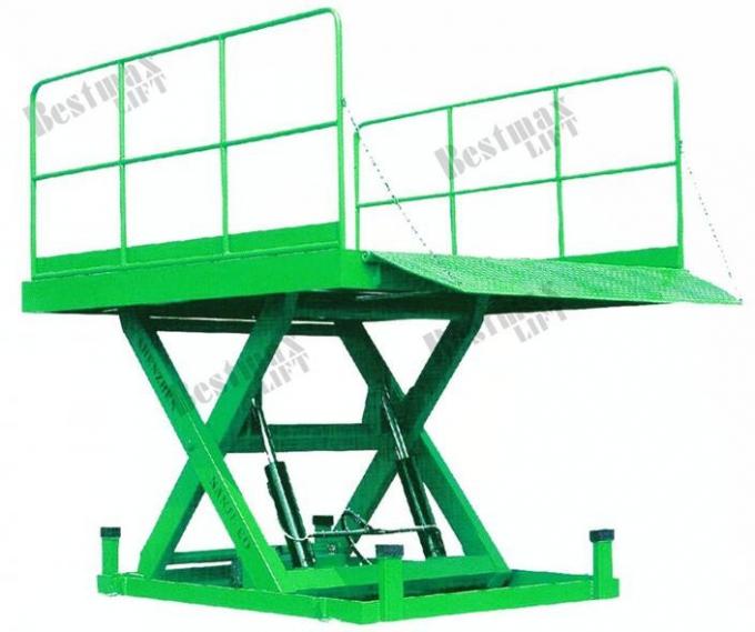 3000Kg Loading Capacity Hydraulic Stationary Scissor Lift 1.6M