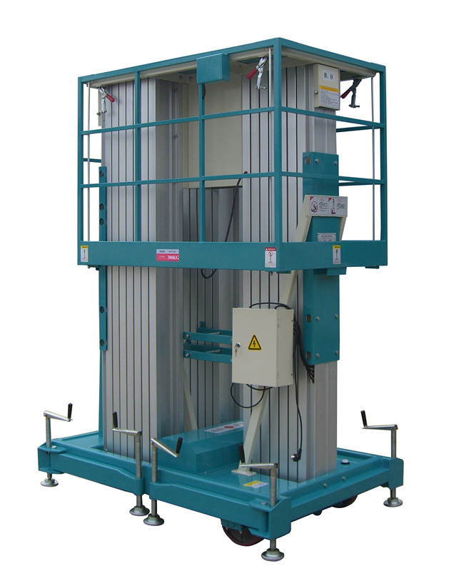 Explosion Proof 300Kg Loading Capacity Hydraulic Lift Aerial Work ...